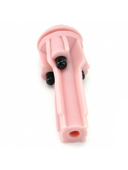 Мастурбатор-вагина Fleshlight - Vibro Pink Lady Touch с вибрацией - Fleshlight - в Химках купить с доставкой