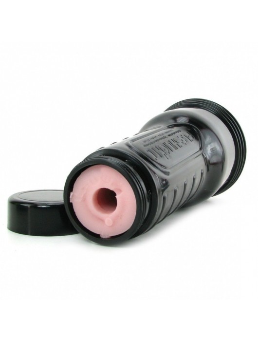 Мастурбатор-вагина Fleshlight - Vibro Pink Lady Touch с вибрацией - Fleshlight - в Химках купить с доставкой