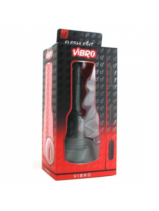 Мастурбатор-вагина Fleshlight - Vibro Pink Lady Touch с вибрацией - Fleshlight - в Химках купить с доставкой