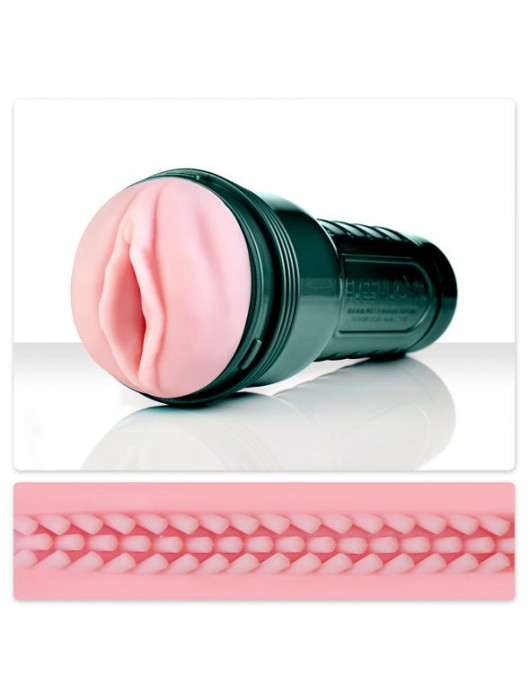 Мастурбатор-вагина Fleshlight - Vibro Pink Lady Touch с вибрацией - Fleshlight - в Химках купить с доставкой