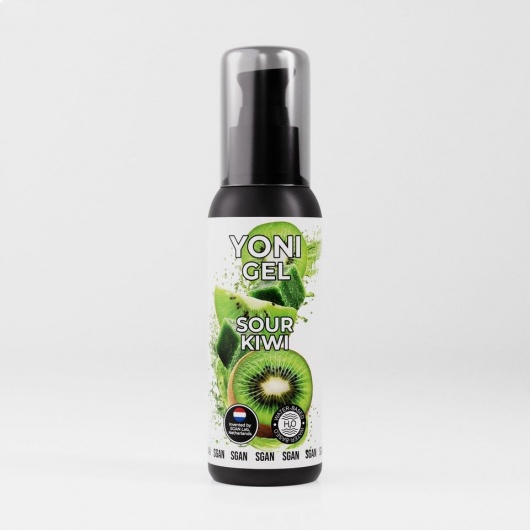 Лубрикант для орального секса SGAN со вкусом кислого киви - 100 мл. - SGAN - купить с доставкой в Химках