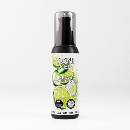 Лубрикант для орального секса SGAN со вкусом лайма и огурца - 100 мл. - SGAN - купить с доставкой в Химках