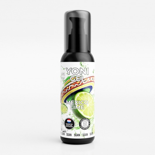 Лубрикант для орального секса SGAN со вкусом мексиканского лайма - 100 мл. - SGAN - купить с доставкой в Химках