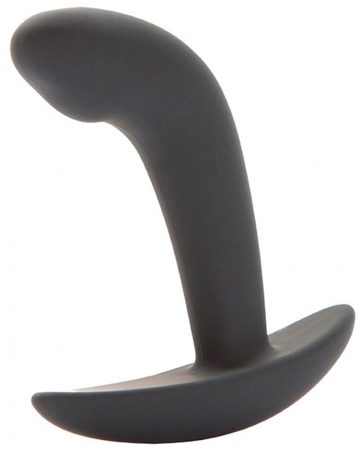 Анальная пробка Driven by Desire Silicone Butt Plug - 9 см. - Fifty Shades of Grey - в Химках купить с доставкой