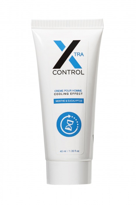 Пролонгирующий крем для мужчин Xtra Control - 40 мл. - RUF - купить с доставкой в Химках