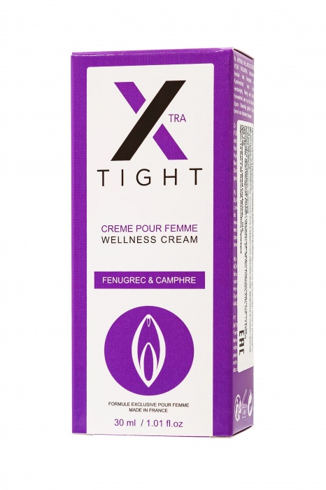 Сужающий и укрепляющий крем для женщин Xtra Tight - 30 мл. - RUF - купить с доставкой в Химках