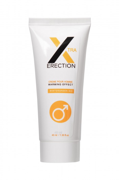 Стимулирующий крем для мужчин Xtra Erection - 40 мл. - RUF - купить с доставкой в Химках