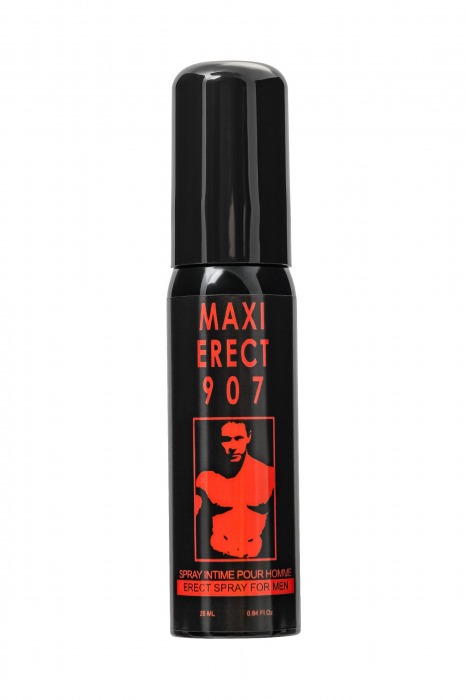 Стимулирующий спрей для мужчин Maxi Erect 907 - 25 мл. - RUF - купить с доставкой в Химках