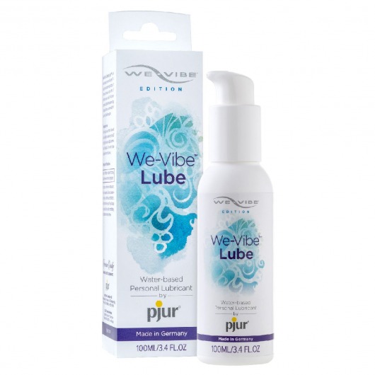Лубрикант на водной основе We-Vibe Lube - 100 мл. - Pjur - купить с доставкой в Химках