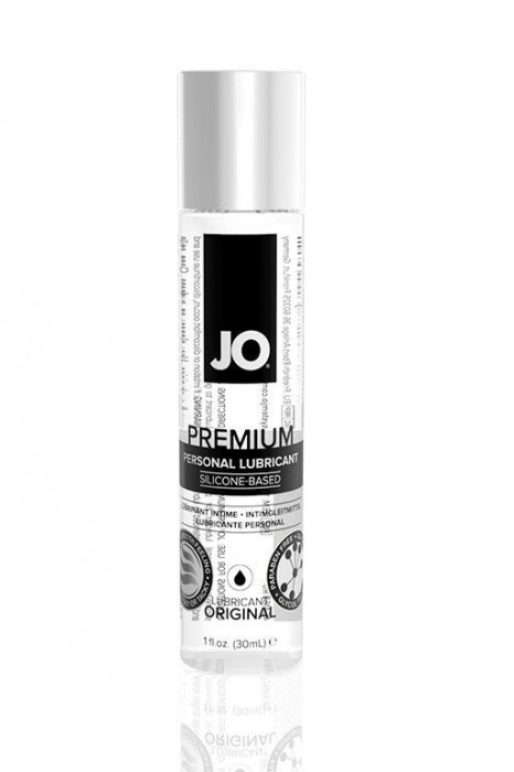Cиликоновый лубрикант JO Personal Premium Lubricant - 30 мл. - System JO - купить с доставкой в Химках