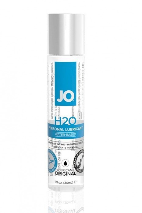 Лубрикант на водной основе JO Personal Lubricant H2O - 30 мл. - System JO - купить с доставкой в Химках