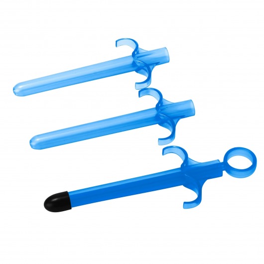Набор для введения смазки Lubricant Launcher 3 Pack - XR Brands - купить с доставкой в Химках