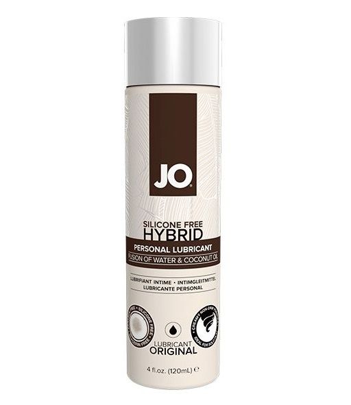 Лубрикант водно-масляный JO Hybrid Lubricant ORIGINAL - 120 мл. - System JO - купить с доставкой в Химках