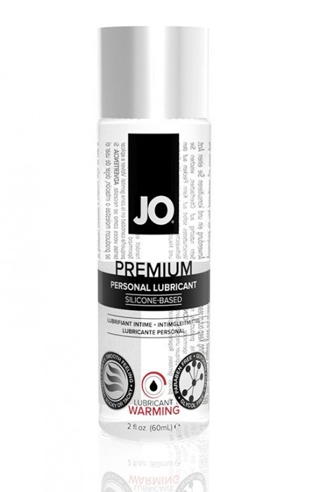 Возбуждающий лубрикант на силиконовой основе JO Personal Premium Lubricant  Warming - 60 мл. - System JO - купить с доставкой в Химках