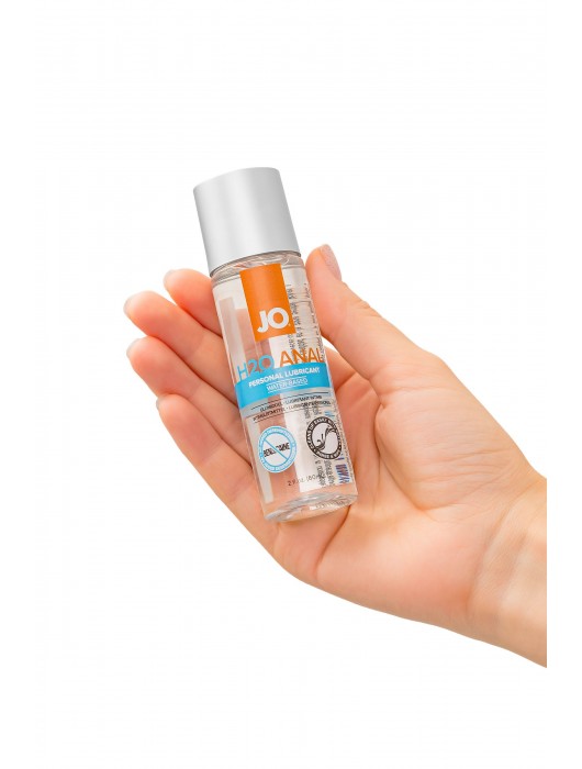 Анальный лубрикант на водной основе JO Anal H2O - 60 мл. - System JO - купить с доставкой в Химках