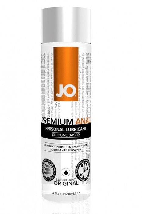 Анальный лубрикант на силиконовой основе JO Anal Premium - 120 мл. - System JO - купить с доставкой в Химках