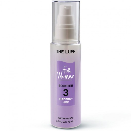 Интимный гель-сыворотка на водной основе Booster 3 - 75 мл. - THE LUFF - купить с доставкой в Химках