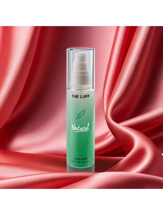 Интимный гель на водной основе Natural - 75 мл. - THE LUFF - купить с доставкой в Химках