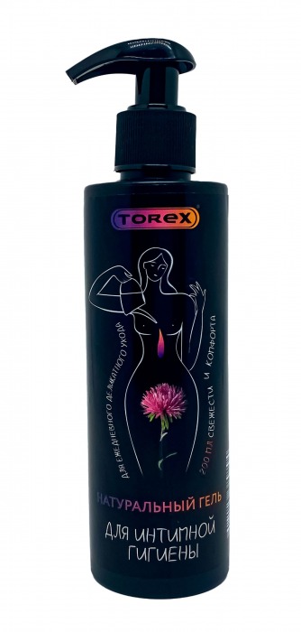 Натуральный гель для интимной гигиены Torex - 200 мл. - Torex - купить с доставкой в Химках