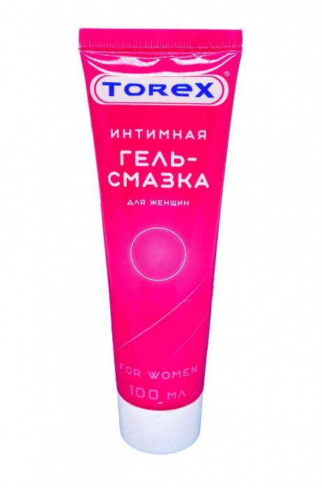 Гель-смазка на водной основе For Women - 100 мл. - Torex - купить с доставкой в Химках