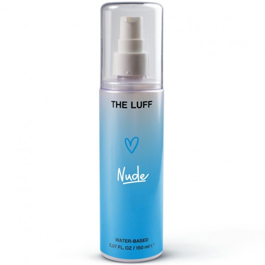 Интимный гель на водной основе Nude - 150 мл. - THE LUFF - купить с доставкой в Химках