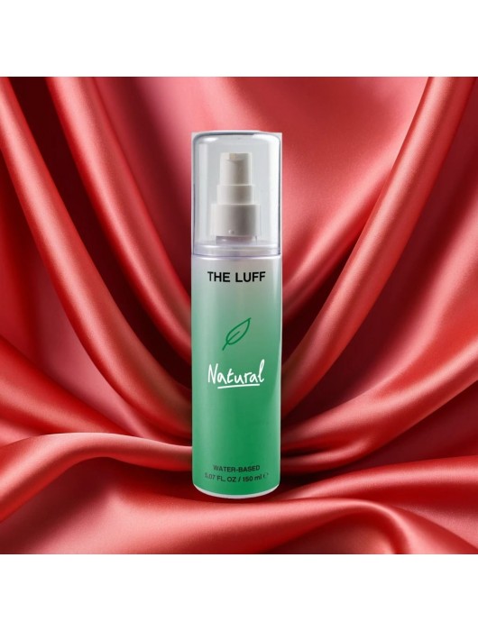 Интимный гель на водной основе Natural - 150 мл. - THE LUFF - купить с доставкой в Химках