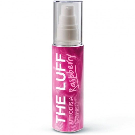 Интимный гель на водной основе Afrodisia Raspberry - 75 мл. - THE LUFF - купить с доставкой в Химках