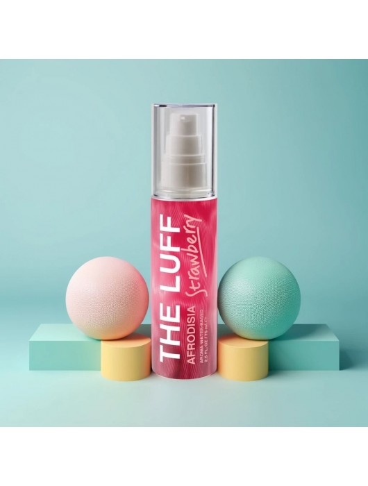 Интимный гель на водной основе Afrodisia Strawberry - 75 мл. - THE LUFF - купить с доставкой в Химках