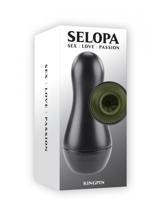 Мастурбатор в тубе Kingpin - Selopa - в Химках купить с доставкой