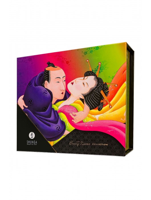 Подарочный набор Fruity Kisses из 3 предметов - Shunga - купить с доставкой в Химках