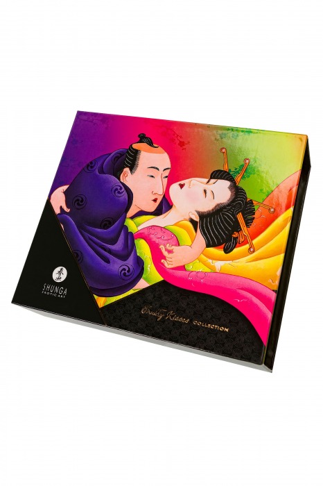 Подарочный набор Fruity Kisses из 3 предметов - Shunga - купить с доставкой в Химках