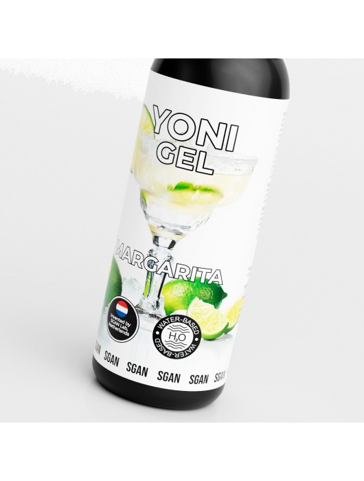 Лубрикант для орального секса SGAN со вкусом коктейля «Маргарита» - 100 мл. - SGAN - купить с доставкой в Химках