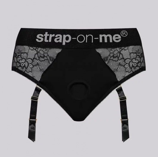 Трусики для фиксации насадок Strap-on-me Harness Lingerie Diva XS - Strap-on-me - купить с доставкой в Химках
