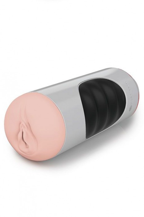 Мастурбатор-вагина Extreme Toyz Mega Grip Vibrating Stroker Mouth - Pipedream - в Химках купить с доставкой