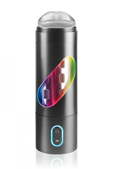 Перезаряжаемый мастурбатор-ротик Extreme Toyz Rechargeable Roto-Bator Mouth - Pipedream - в Химках купить с доставкой