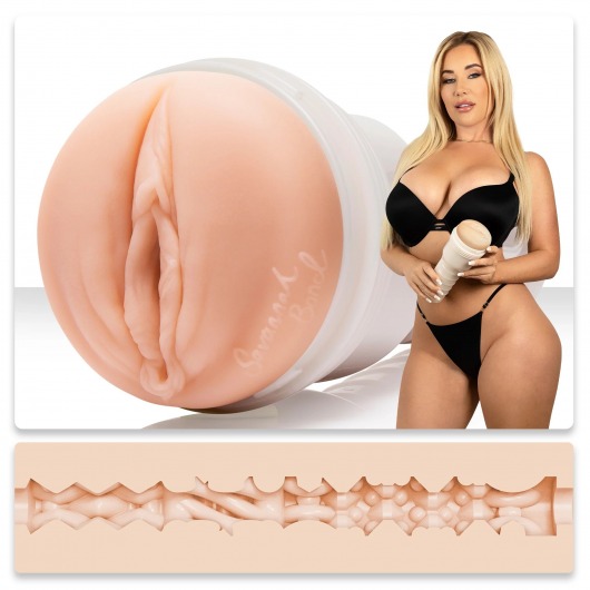 Мастурбатор-вагина Fleshlight Girls - Savannah Bond From Australia With Love - Fleshlight - в Химках купить с доставкой