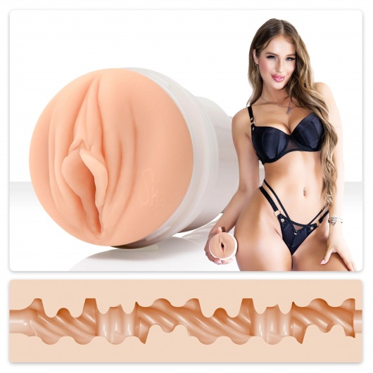 Мастурбатор-вагина Fleshlight Girls - Sky Bri Celestial - Fleshlight - в Химках купить с доставкой