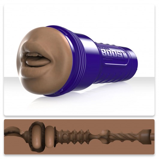 Мастурбатор-рот Fleshlight Boost Blow - Fleshlight - в Химках купить с доставкой