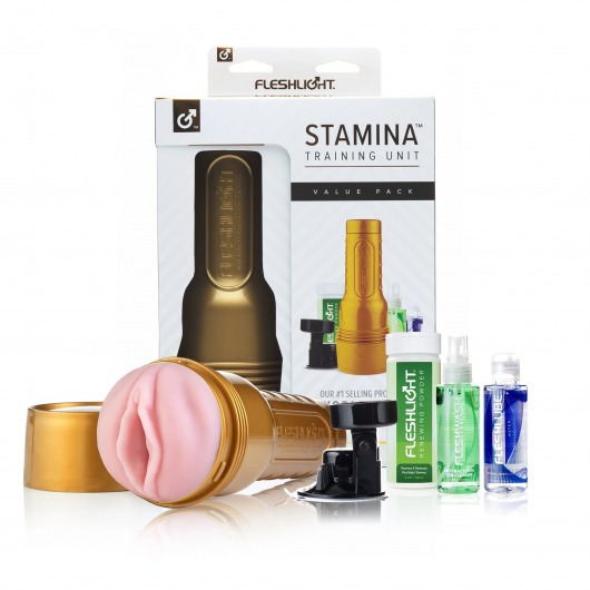 Набор для мастурбации Fleshlight Stamina Training Unit - Fleshlight - в Химках купить с доставкой