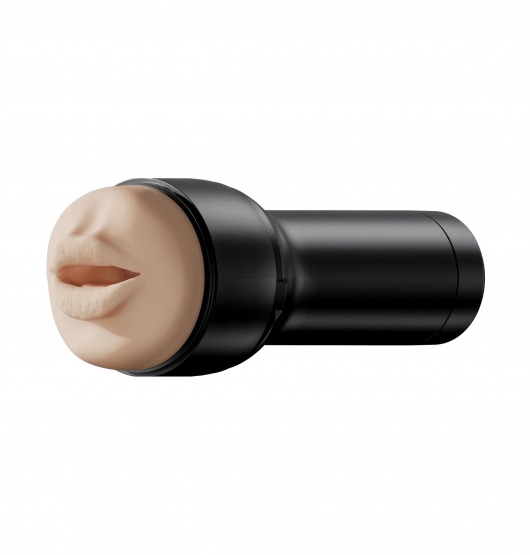 Телесный мастурбатор-ротик Feel Stroker Mouth - Kiiroo - в Химках купить с доставкой