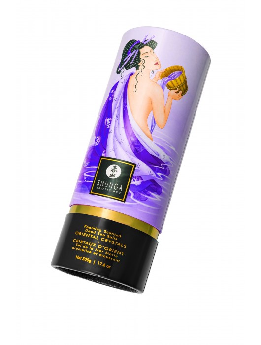 Соль Мёртвого моря для ванны Oriental Crystals «Экзотические фрукты» - 500 гр. -  - Магазин феромонов в Химках