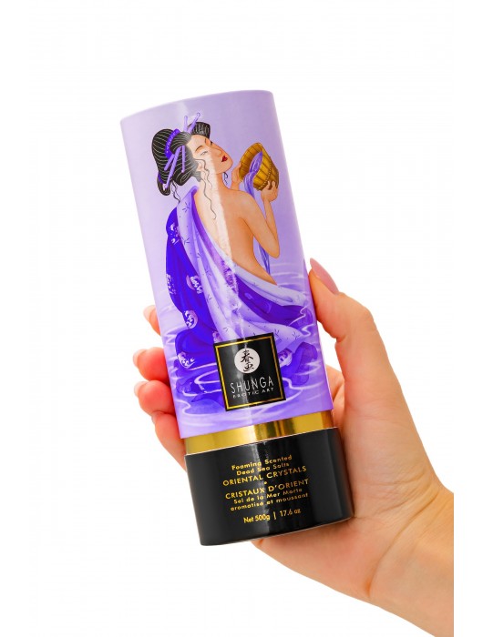 Соль Мёртвого моря для ванны Oriental Crystals «Экзотические фрукты» - 500 гр. -  - Магазин феромонов в Химках