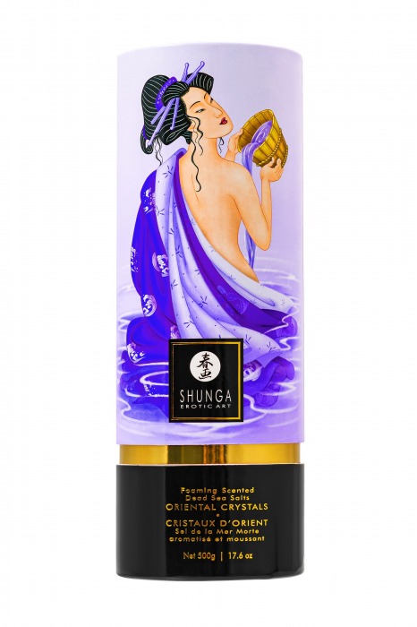 Соль Мёртвого моря для ванны Oriental Crystals «Экзотические фрукты» - 500 гр. -  - Магазин феромонов в Химках