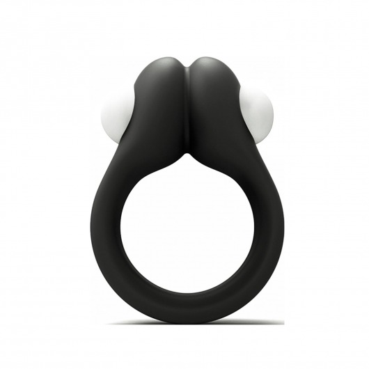 Черное эрекционное кольцо Zippy Vibrating Ring With Bullet - Adrien Lastic - в Химках купить с доставкой