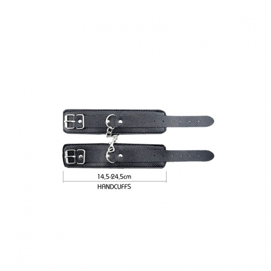 Набор БДСМ-аксессуаров Secret Desires - Adrien Lastic - купить с доставкой в Химках