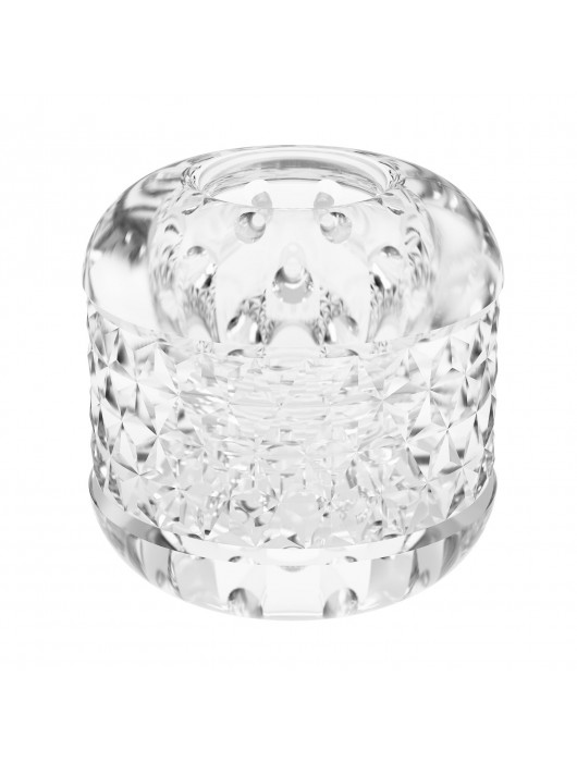 Прозрачный сквозной мастурбатор Cole - Baile - в Химках купить с доставкой