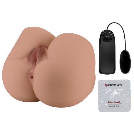 Мастурбатор-полуторс Bernace с вибрацией - Baile - в Химках купить с доставкой