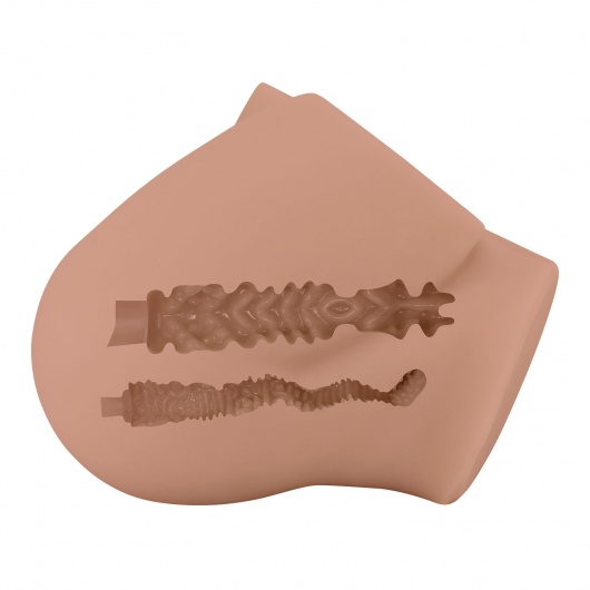 Мастурбатор-полуторс Bernace с вибрацией - Baile - в Химках купить с доставкой