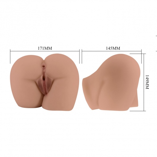 Мастурбатор-полуторс Bernace с вибрацией - Baile - в Химках купить с доставкой