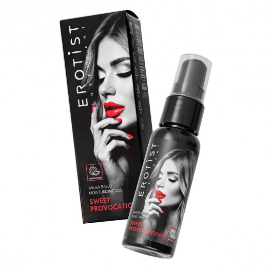 Съедобный гель Erotist Sweet Provocation Watermelon - 30 мл. - Erotist Lubricants - купить с доставкой в Химках